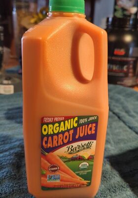 Organic Carrot Juice, Carrot