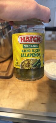 Nacho Sliced Jalapenos, Nacho