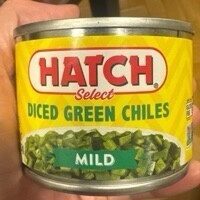 Diced Green Chiles, Mild