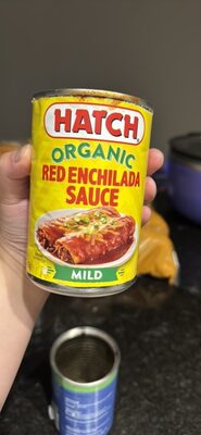 Mild Organic Red Enchilada Sauce, Mild