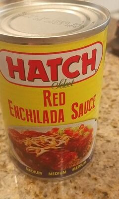 Medium Red Enchilada Sauce, Medium