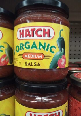 Organic Medium Salsa, Medium
