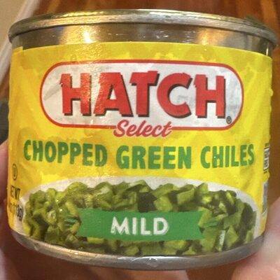 Chopped Green Chiles