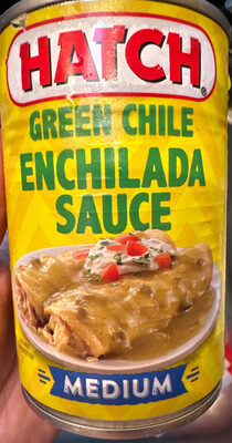Medium Green Chile Enchilada Sauce, Medium, Green Chile