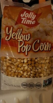 Yellow Pop Corn, Yellow