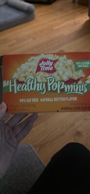 Butter & Sea Salt Microwave Popcorn, Butter; Sea Salt