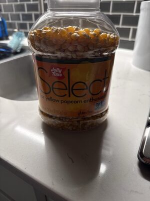 Yellow Popcorn Enthusiasts, Yellow