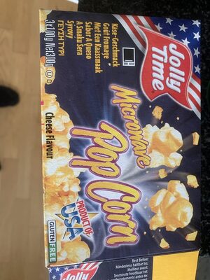 Ultimate Cheddar Microwave Popcorn, Ultimate Cheddar