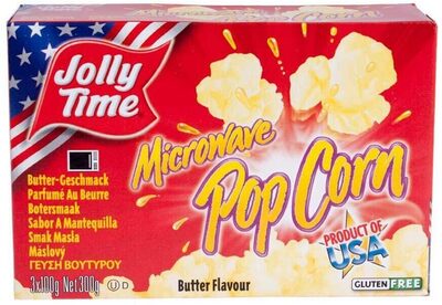 Butter Microwave Popcorn, Butter