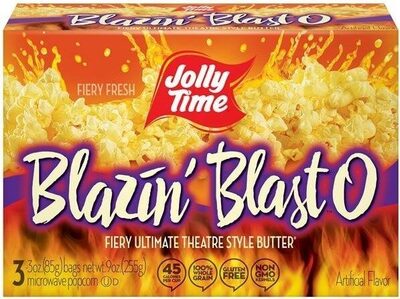 Blazin' Blasto Fiery Ultimate Theatre Style Butter