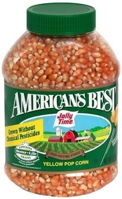 Yellow Pop Corn