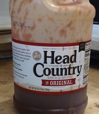 The Original Bar-B-Q Sauce, Original