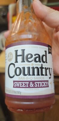 Sweet & Sticky Bar-B-Q Sauce, Sweet & Sticky
