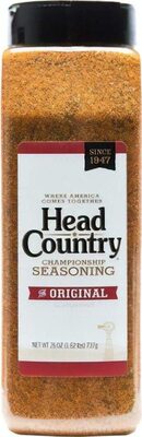 Championship Seasoning, Original
