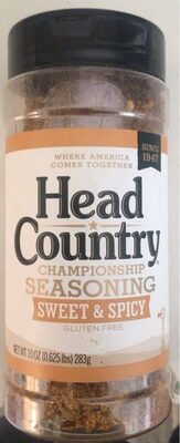 Sweet & Spicy Championship Seasoning, Sweet & Spicy