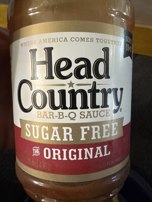 Bar-B-Q Sugar Free Sauce, Sugar Free