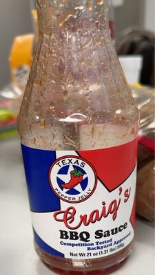 Craig's BBQ Sauce