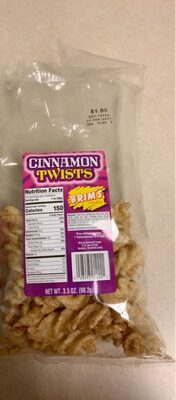 Cinnamon Twists, Cinnamon
