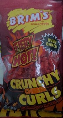 Cheese Crunchy Curls Snacks, Cheese