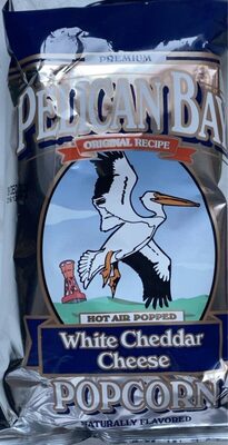 White Cheddar Cheese Flavored Premium Popcorn, White Cheddar Cheese