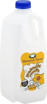 2% Reduced Fat Milk