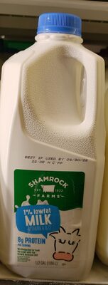 Vitamin A & D 1% Lowfat Milk