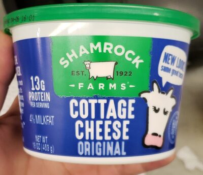 Original Cottage Cheese, Original
