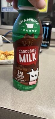 Vitamin D Chocolate Milk