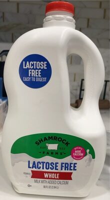 Lactose Free Whole Milk With Added Calcium