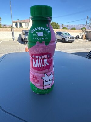 Strawberry Reduced Fat Mmmmilk