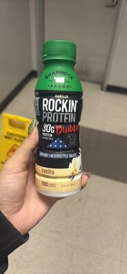 Protein Milk Breverage, Vanilla