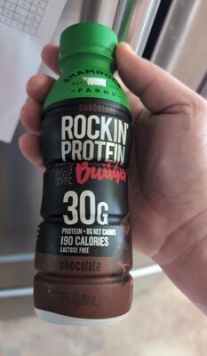 Protein Milk Beverage, Chocolate