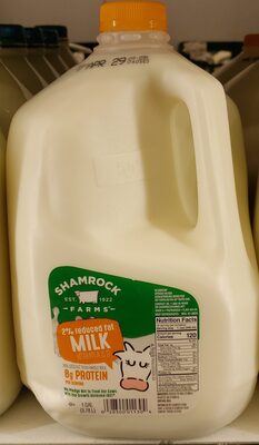 2 % Reduced Fat Mmmmilk
