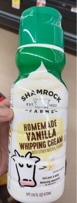 Homemade Vanilla Whipping Cream, Homemade Vanilla