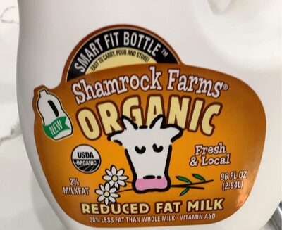 Reduced Fat Milk