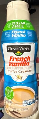 French Vanilla Flavored Coffee Creamer, French Vanilla