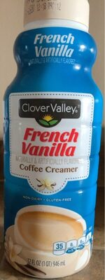 French Vanilla Non-Dairy Coffee Creamer, French Vanilla