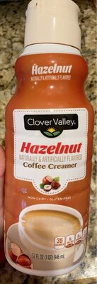 Hazelnut Coffee Creamer, Hazelnut