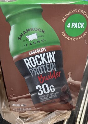 Chocolate Builder Protein Shake, Chocolate