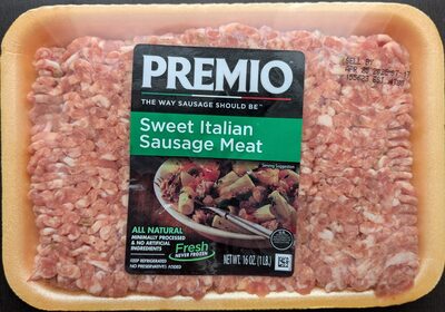 Sweet Italian Sausage Meat
