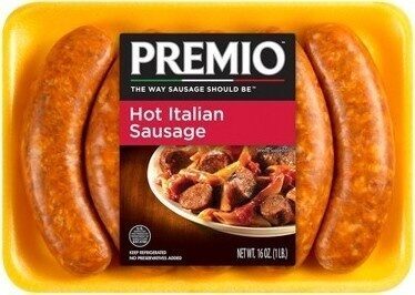 Hot Italian Sausage, Hot Italian