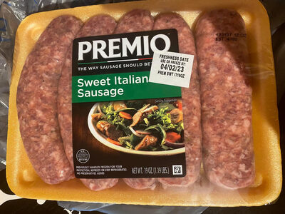 Sweet Italian Sausage, Sweet Italian