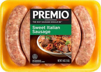Sweet Italian Sausage, Sweet Italian