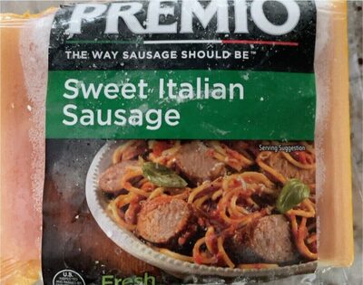 Sweet Italian Sausage