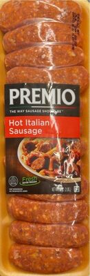Hot Italian Sausage