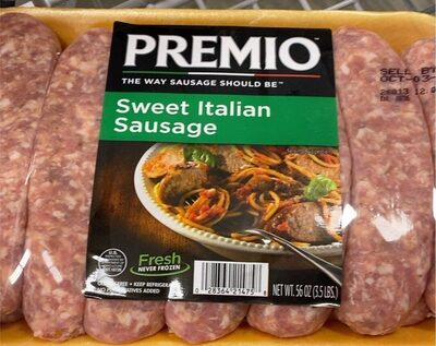 Sweet Italian Sausage, Sweet Italian