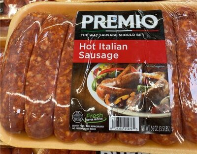 Hot Italian Sausage, Hot Italian