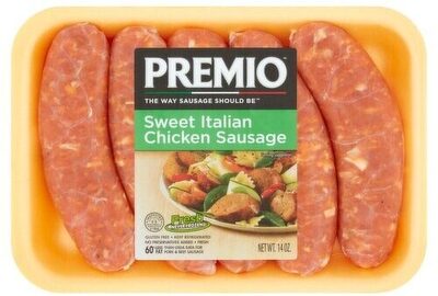 Sweet Italian Chicken Sausage, Sweet Italian Chicken