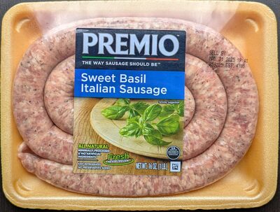 Sweet Basil Italian Sausage