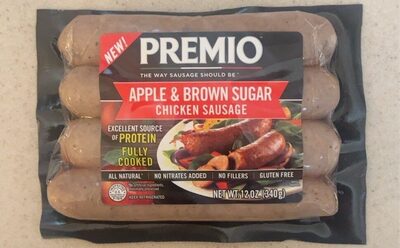Apple & Brown Sugar Chicken Sausage
